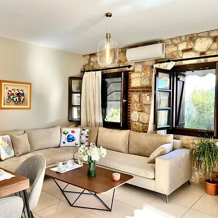 Boutique Stone House Guest House Psakoudia Exterior photo