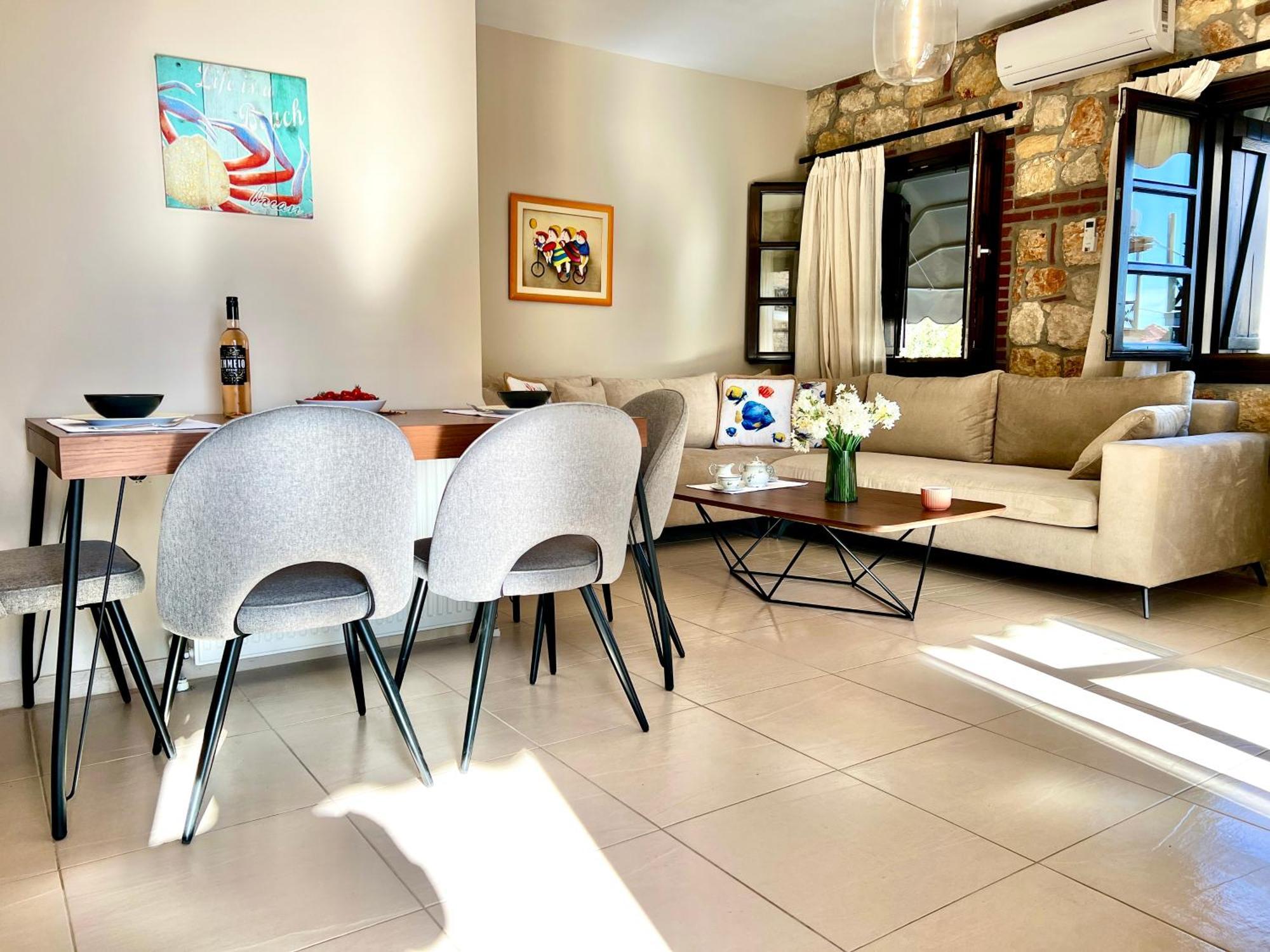 Boutique Stone House Εξοχικό σπίτι Ψακούδια