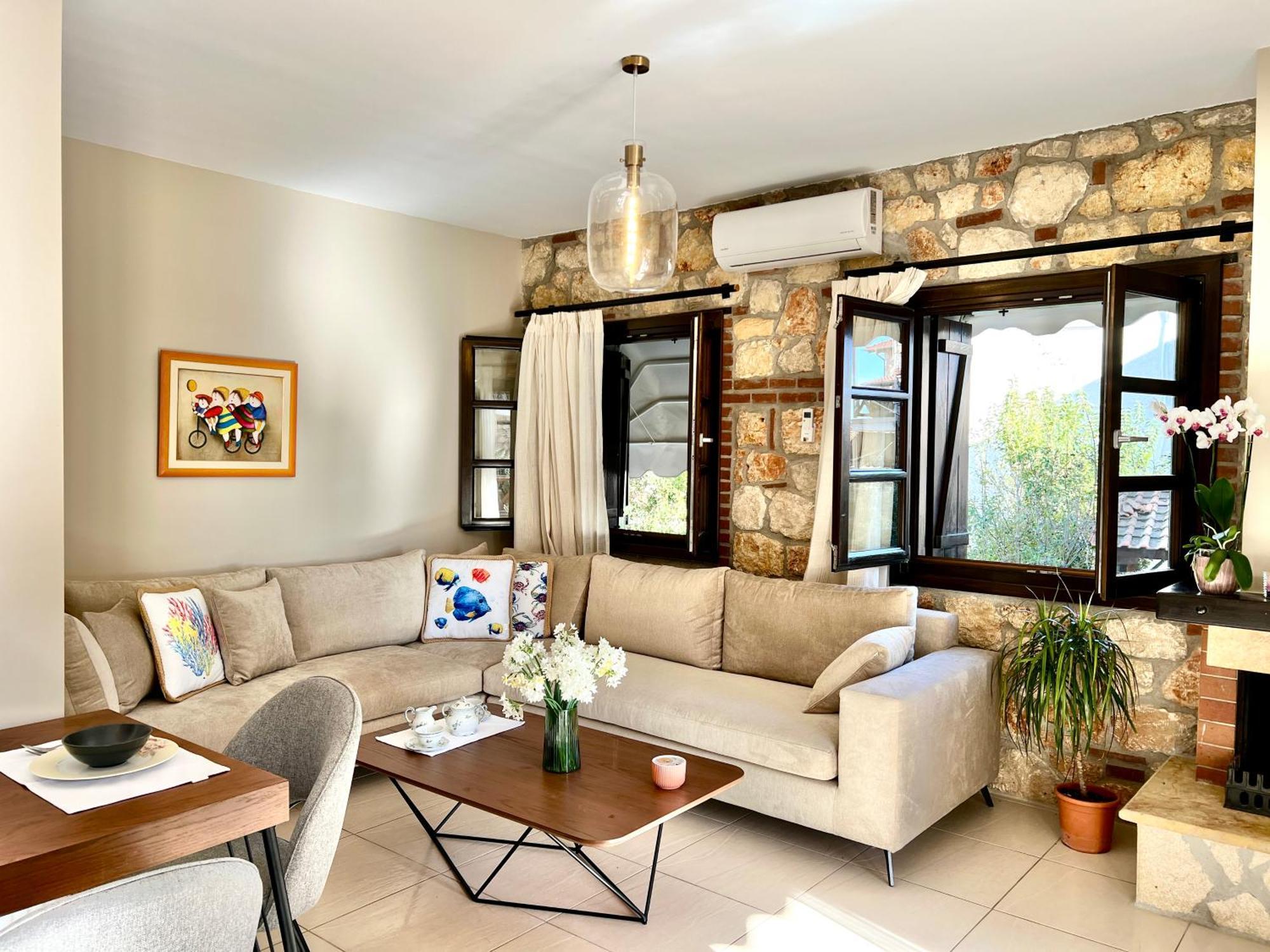 Εξοχικό σπίτι Boutique Stone House Ψακούδια