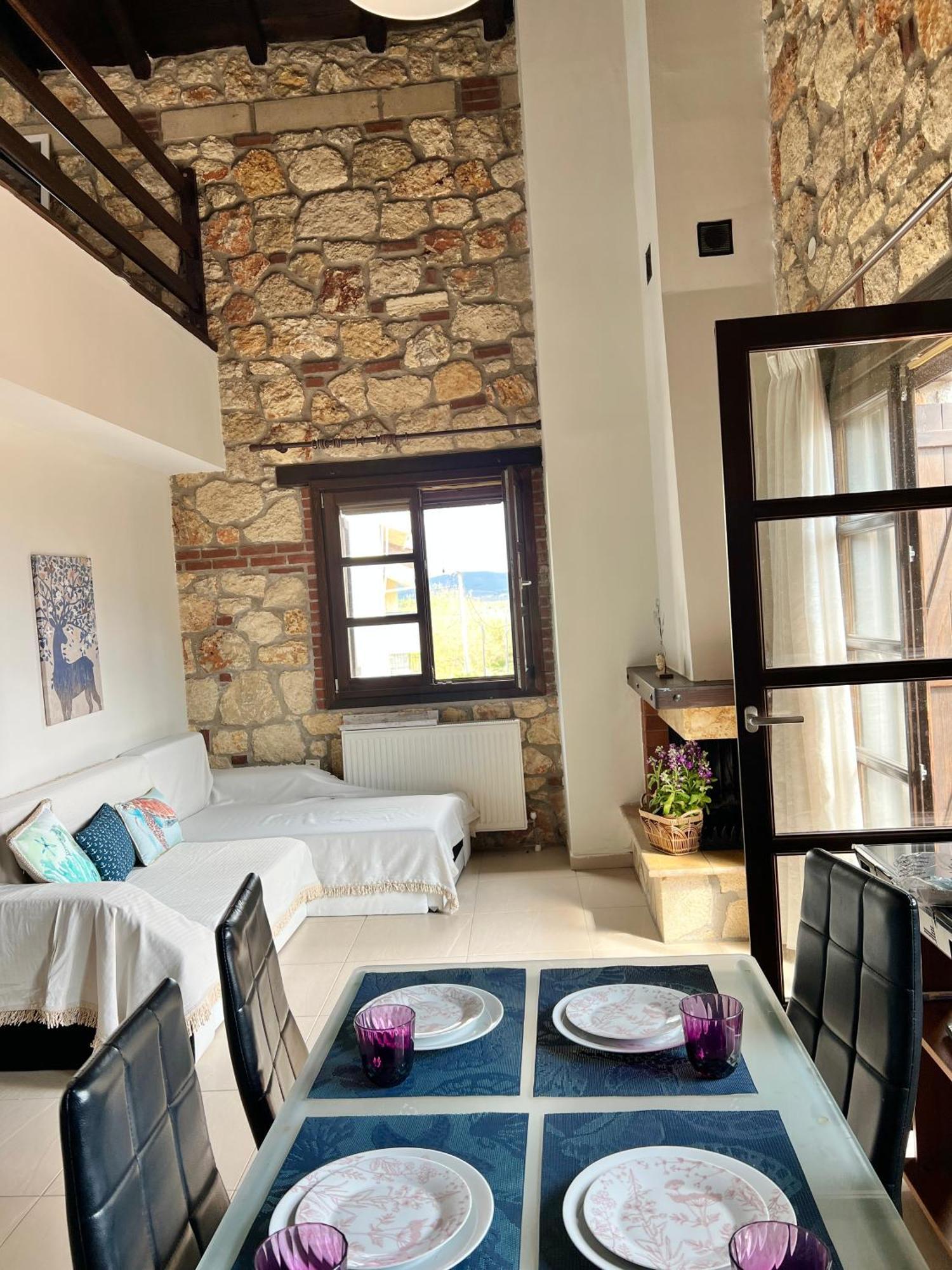 Εξοχικό σπίτι Boutique Stone House Ψακούδια